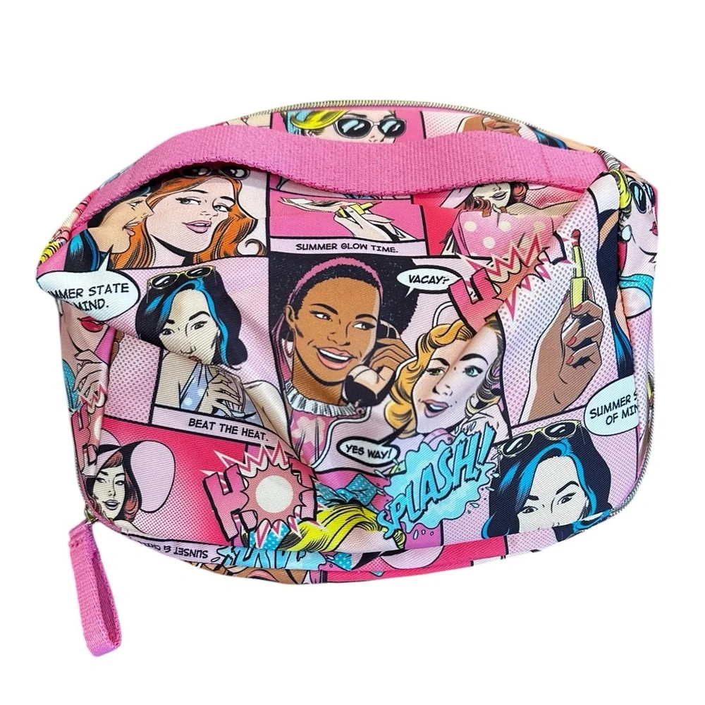 Estée Lauder pop‎ art makeup bag